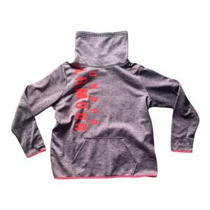 Under Armour hoodie loose fit cold weather woman’s xl extra large purple space